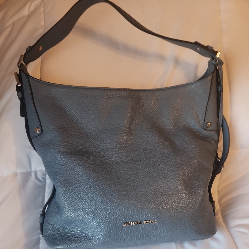 Michael Kors Slate Gray Shoulder Bag